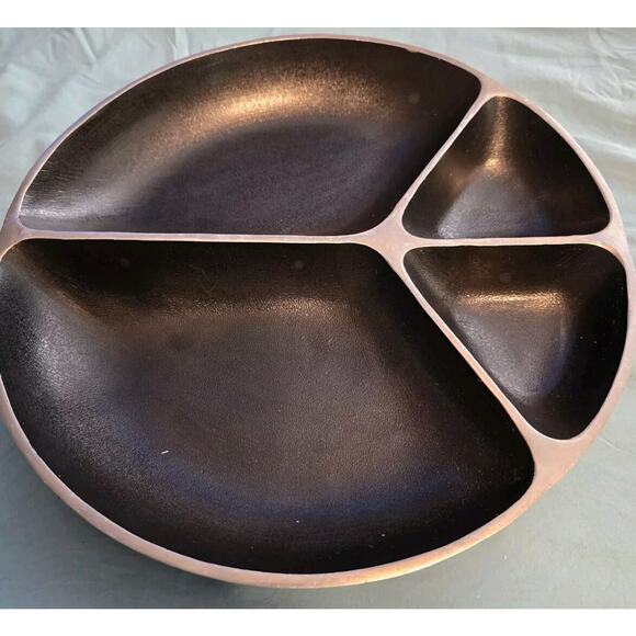 Inspired Generations Aluminum “Peace” Serving Dish With The Rich Look Of Pewter - Picture 5 of 7